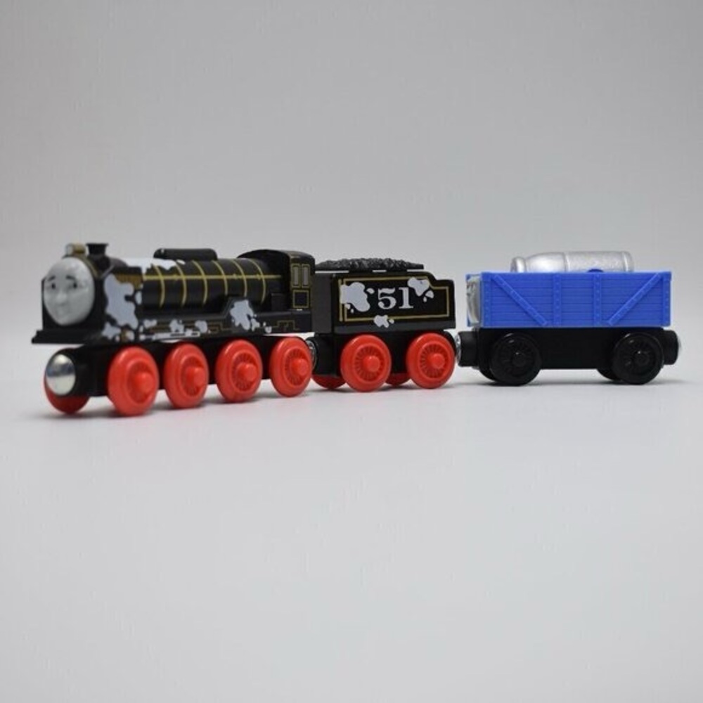 Hiros Sticky Spill Thomas the Tank  Friends Wooden Train Learning Curve 2012